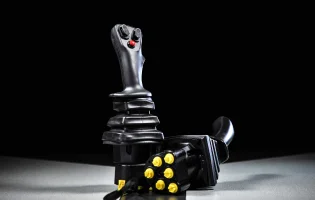 Válvula tipo joystick