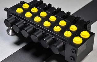Manifold hidráulico con detección de carga